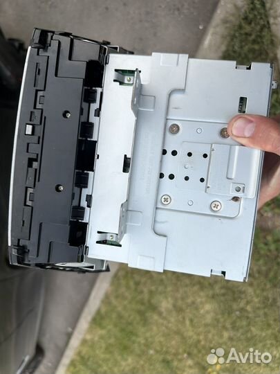 Штатный монитор hyundai ix 35