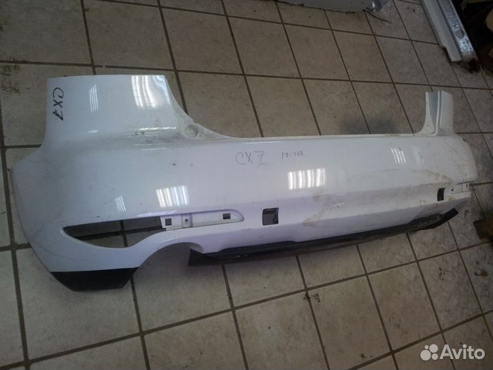 Бампер задний Мазда CX7