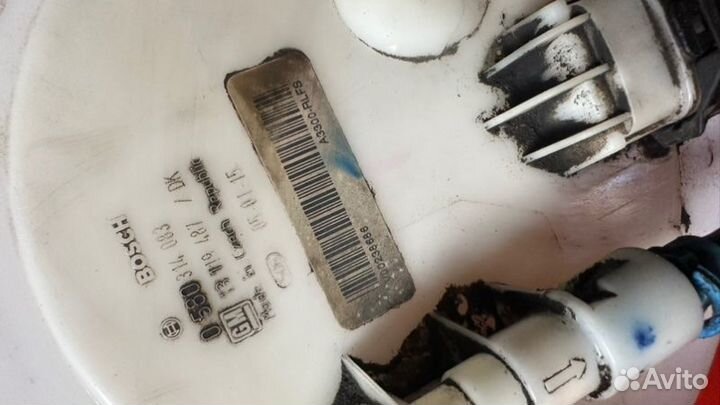 Насос топливный в сборе Opel Astra H 1.6 Z16XEP