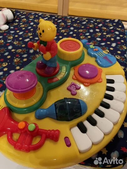 Электронное пианино и муз.инструменты для малышей