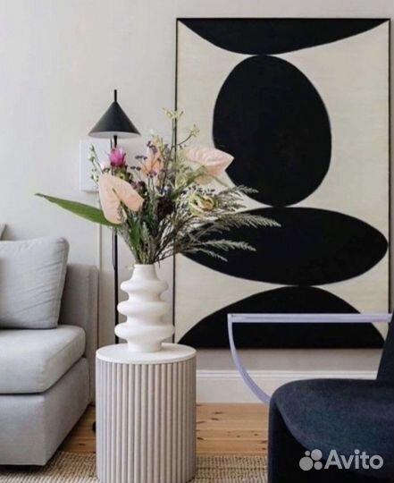 Интерьерное панноо Minotti