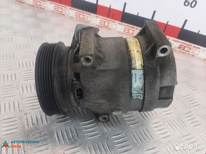 Компрессор кондиционера Renault Scenic рест. 2001