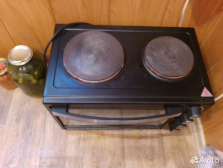 Электроплита с духовкой мини
