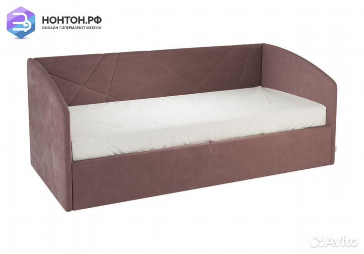 Софа Квест светло-коричневая