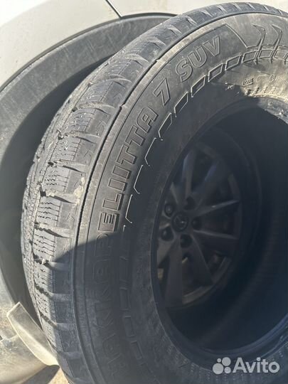 Nokian Tyres Hakkapeliitta 7 SUV 285/60 R18 116