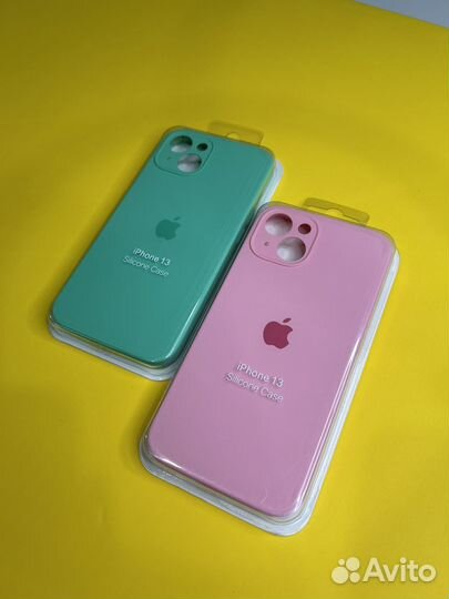 Силиконовый Чехол на iPhone