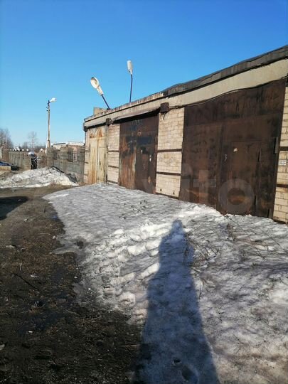 Гараж, 24 м²