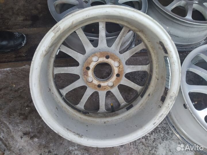 Ковка R 15 4x114,3 всмпо