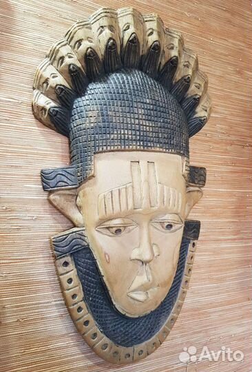 Маска африканская. Нигерия. Высота 64 см