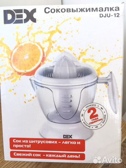 Соковыжималка DEX DJU-12
