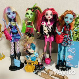 Куклы Monster High