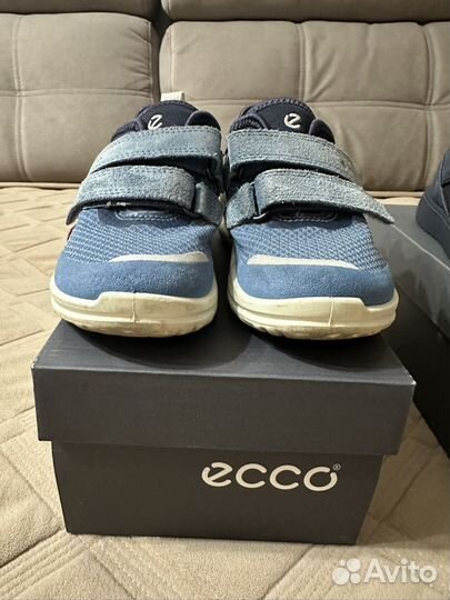 Кроссовки детские летние ecco