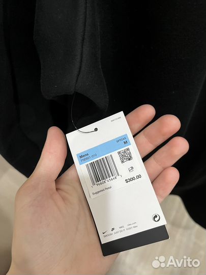 Nike Tech Fleece тренч