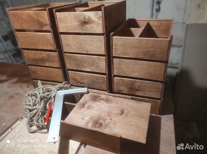 Ящик декоративный с крышкой