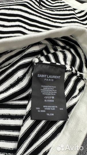 Майка YSL. Майка saint laurent