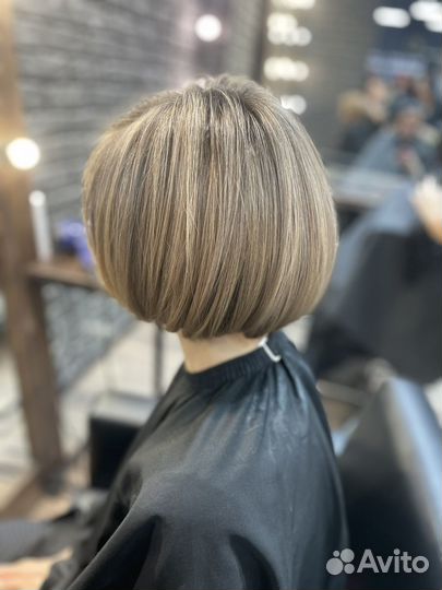 Окрашивание волос