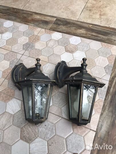 Уличный светильник