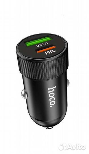 Автомобильное зарядное устройствоHoco 20W