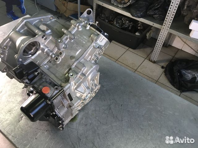 DSG7 Volkswagen Polo ремонт Дсг