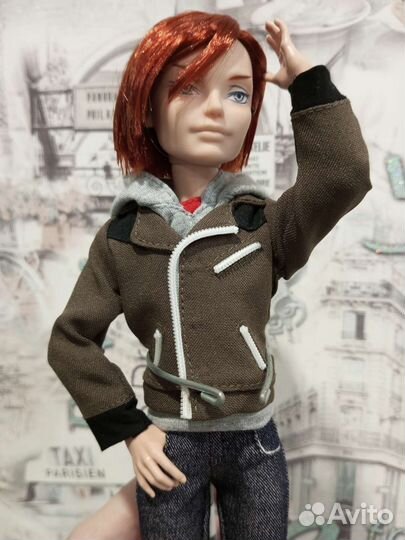 Кукла ооак Чуя Накахара