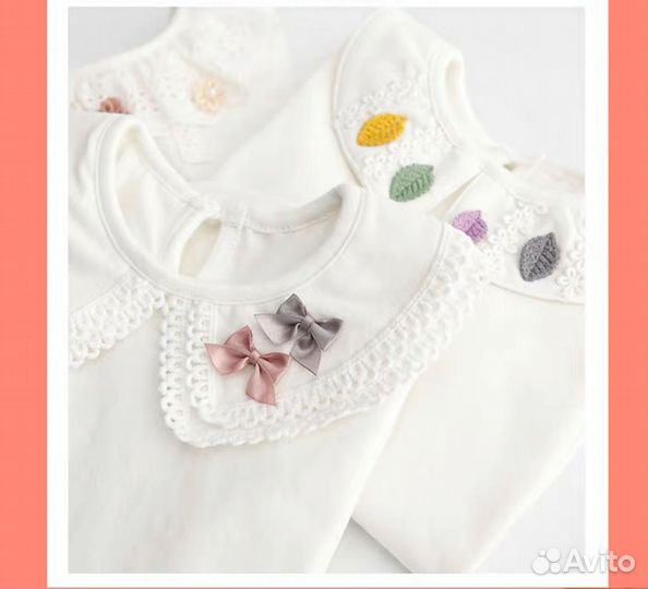 Блузка для девочки школьная