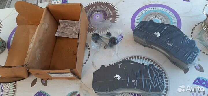 Тормозные колодки Meritor MDP3087K