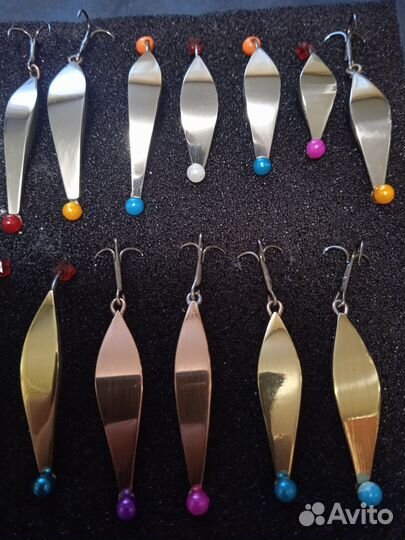 Зимние блесна ручной работы