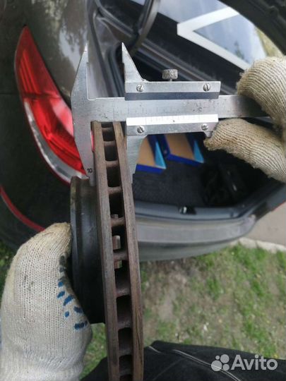 Тормозные диски KIA rio 3