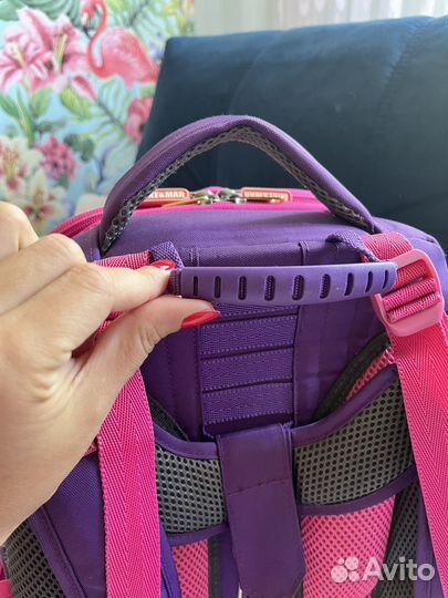 Рюкзак школьный для девочки бу