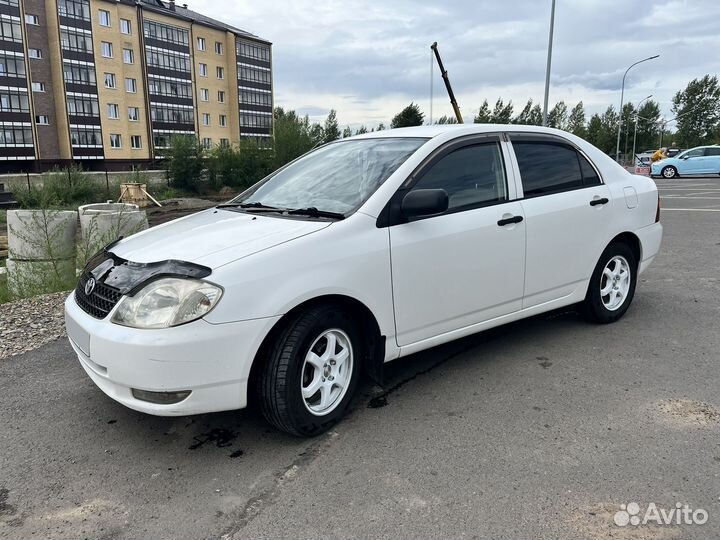 Toyota Corolla 1.5 AT, 2002, 234 000 км