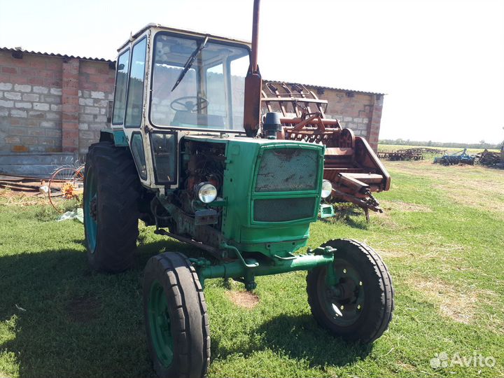 Трактор ЮМЗ 6, 1996