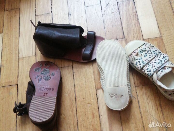 Обувь и одежда для маленьких