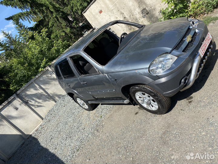 Niva chevrolet по запчастям bertone