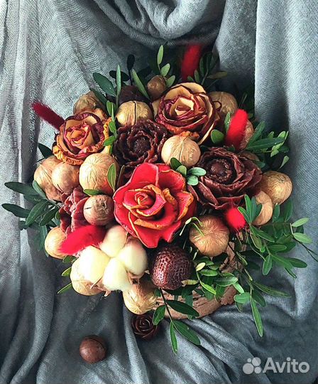 Съедобные букеты