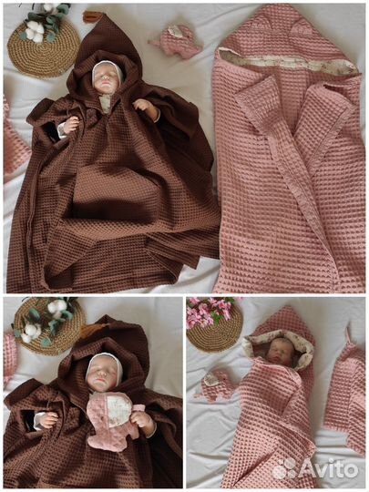 Костюм пижама халат из греческой вафли