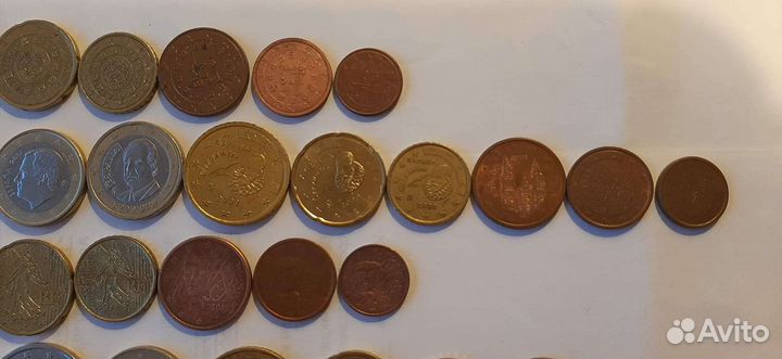 Монеты современной Европы 1