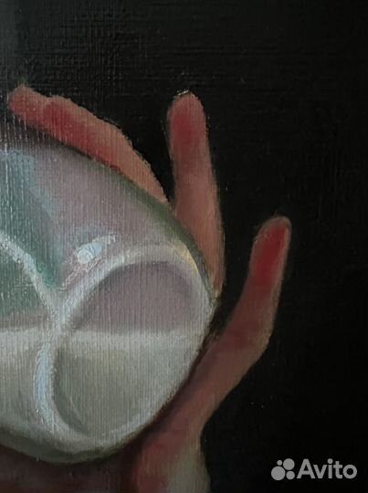Картина маслом на холсте