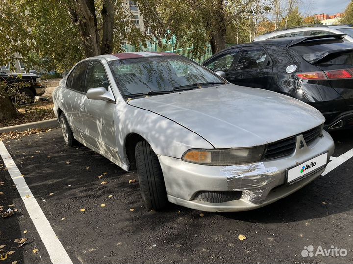 Mitsubishi Galant 2.4 AT, 2002, 205 682 км