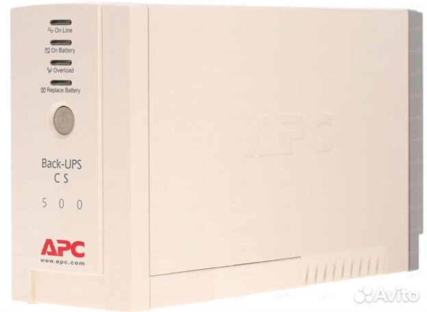 Ибп APC Back-Up CS 500VA (bk500ei)
