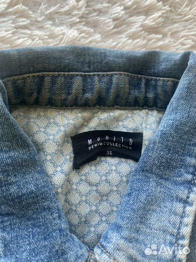 Джинсовая куртка Moxito