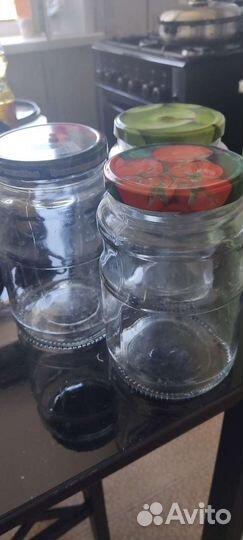 Банки стеклянные