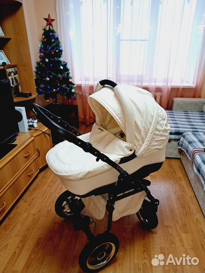 Коляска 2 в 1 adamex
