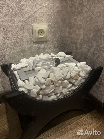 Напольный Био камин без копоти и гари