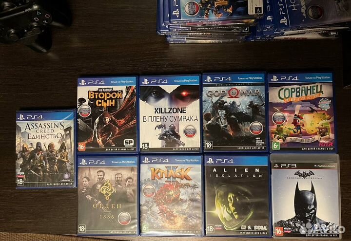 Игры для PlayStation 4