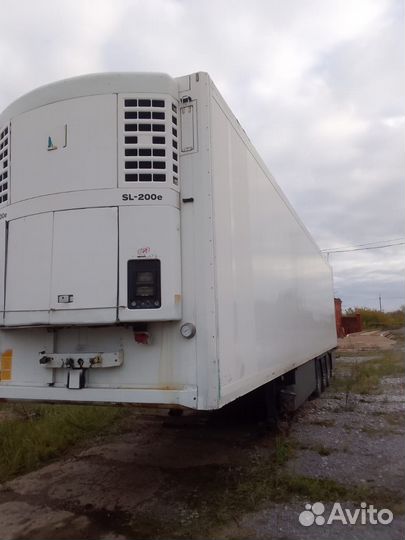 Полуприцеп рефрижератор Schmitz Cargobull SKO 24, 2002