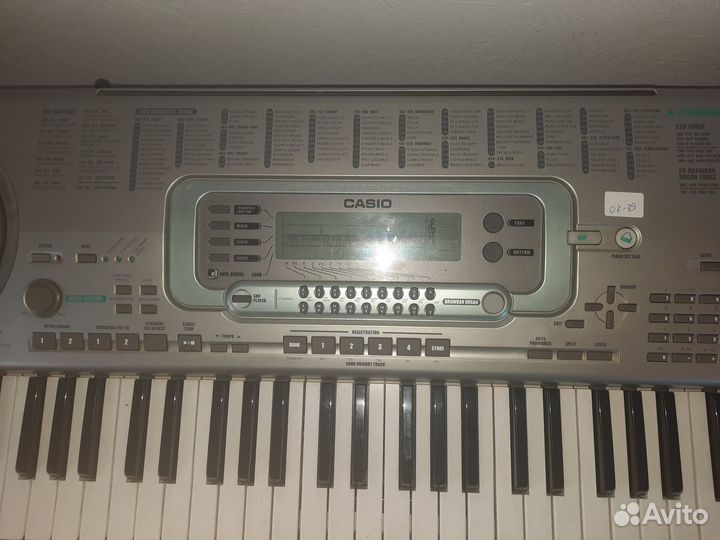 Синтезатор Casio WK-3300