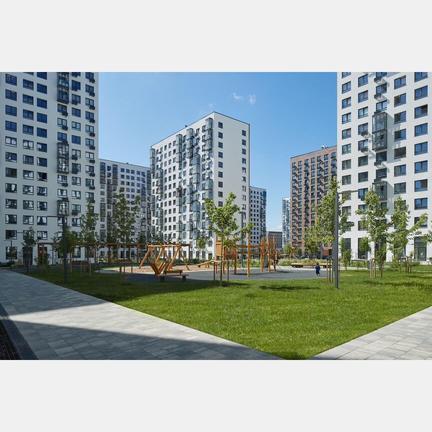 1-к. квартира, 35,3 м², 5/7 эт.