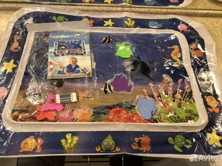 Аква коврик детский