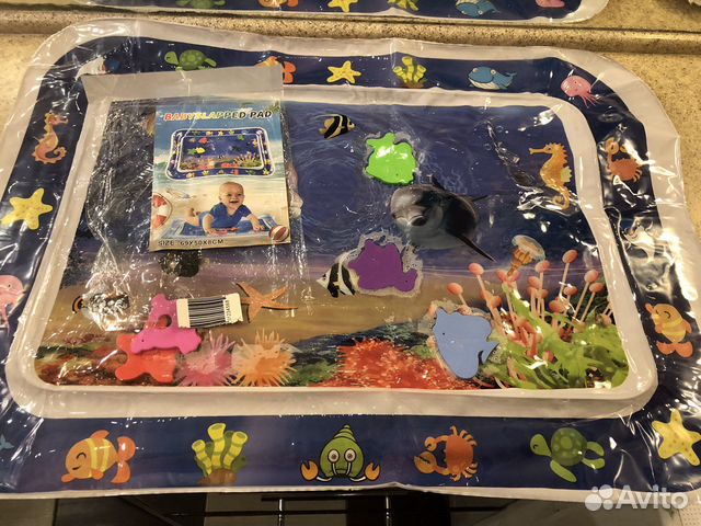 Аква коврик детский