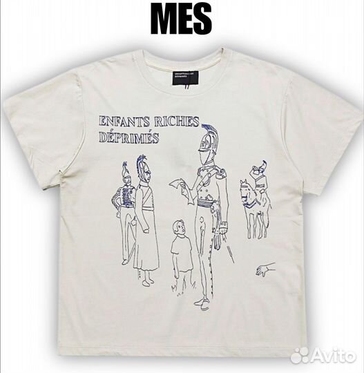 Enfants riches deprimes футболка